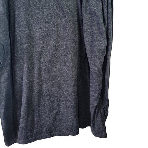 Polo Ralph Lauren Men's Long Sleeve Heather Gray 100% Cotton Shirt Size 2XLT - Picture 10 of 12